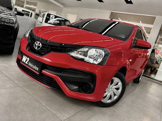 TOYOTA ETIOS 1.3 X 16V FLEX 4P AUTOMÁTICO TOYOTA ETIOS 1.3 X 16V FLEX 4P AUTOMÁTICO